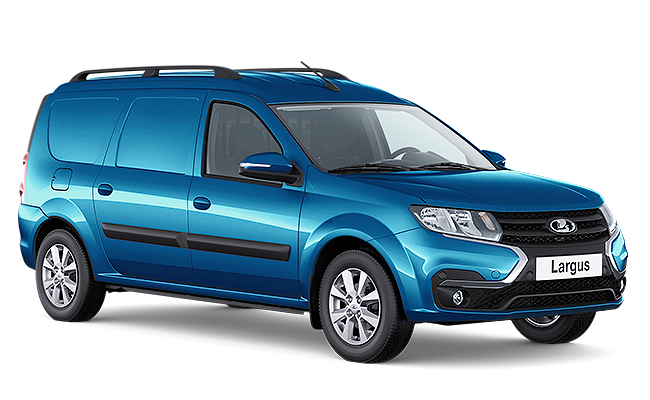 Lada Largus Furgon New